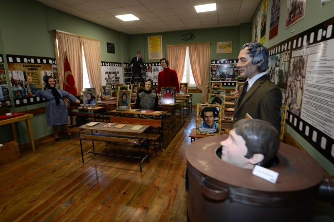 Antalya'da "Hababam Sınıfı Müzesi" açıldı