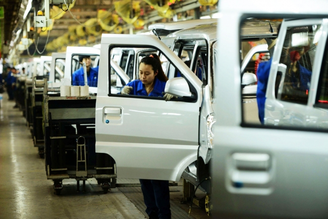 Çin, dünya otomotiv üretiminin kilit ülkelerinden biri.