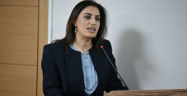 Avukat Pınar Kandemir Hacıbektaşoğlu.