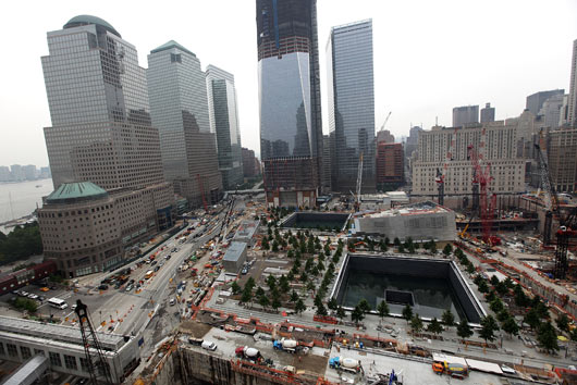 11 Eylül Anıtı Açılıyor