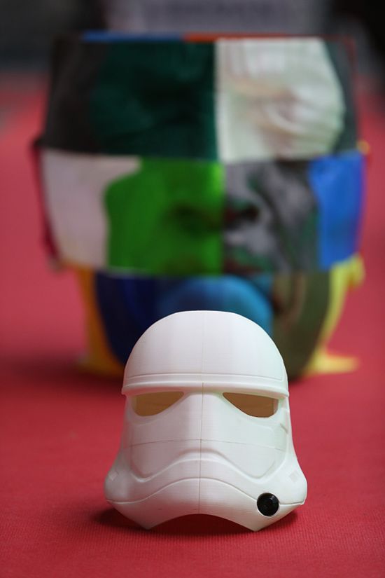 Üç boyutlu yazıcı endüstri fuarının ilgi odağı oldu