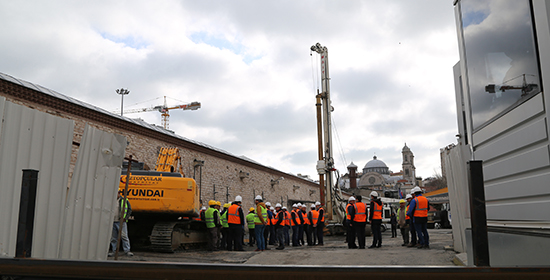 Taksim Camisi için ilk kazma yarın vurulacak