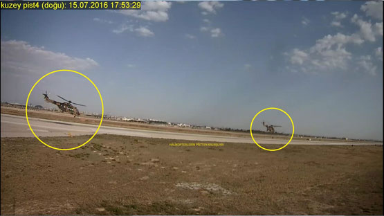 Darbeci 'suikast timinin' fotoğrafları soruşturma dosyasında