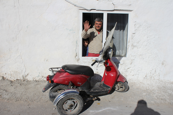 Engelli vatandaşı kış ortasında kömürsüz bıraktılar