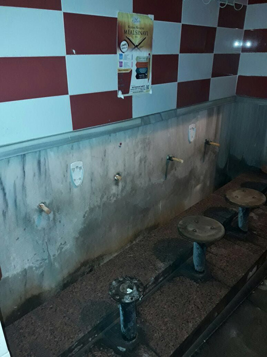 Konya'da musluk hırsızlığı şüphelisi yakalandı