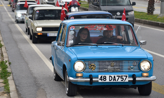 "Hacı Murat"lar 40'ıncı yılını kutladı