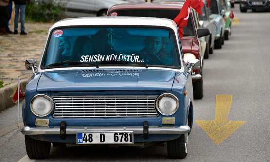 "Hacı Murat"lar 40'ıncı yılını kutladı