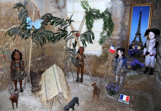 Bu mağara çocuklara dünyayı tanıtıyor