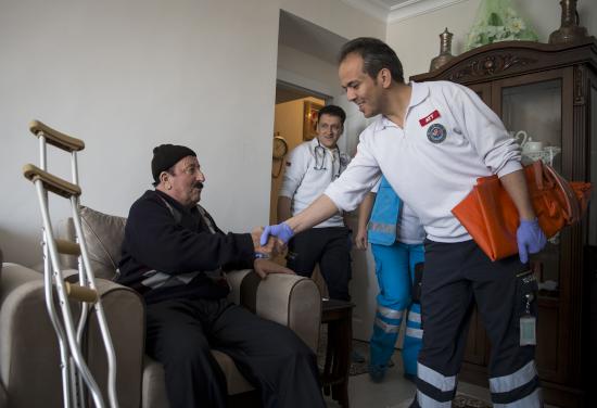 15 Temmuz kahramanları oylarını kullandı