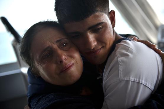 Akdeniz'in koruyucularına Anneler Günü sürprizi