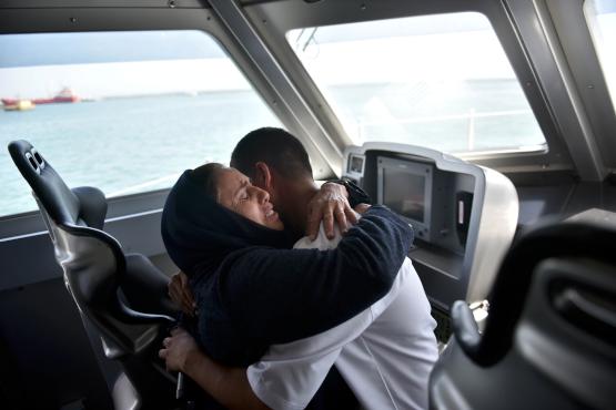 Akdeniz'in koruyucularına Anneler Günü sürprizi