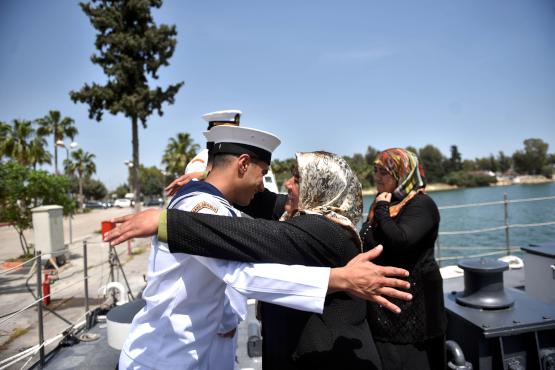 Akdeniz'in koruyucularına Anneler Günü sürprizi