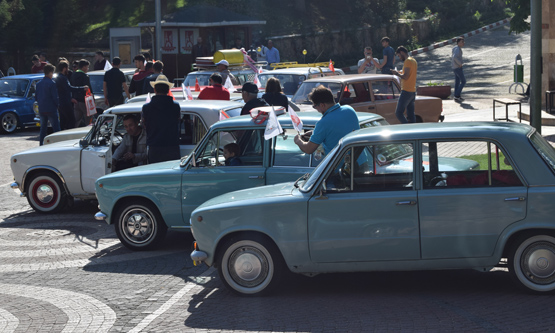 'Hacı Murat' tutkunları Bilecik'te buluştu
