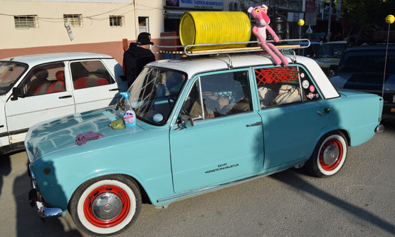'Hacı Murat' tutkunları Bilecik'te buluştu