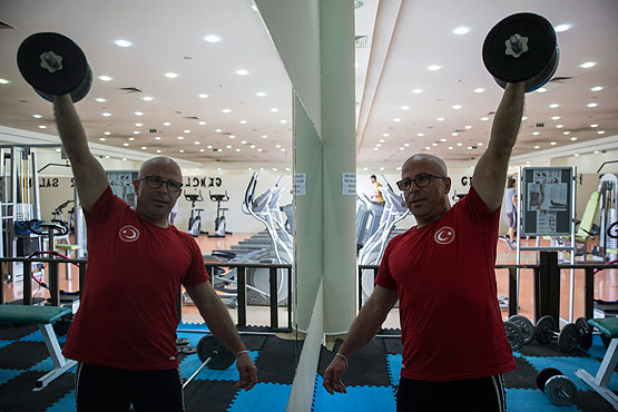 Görme engelli sporcu dünya şampiyonasına hazır