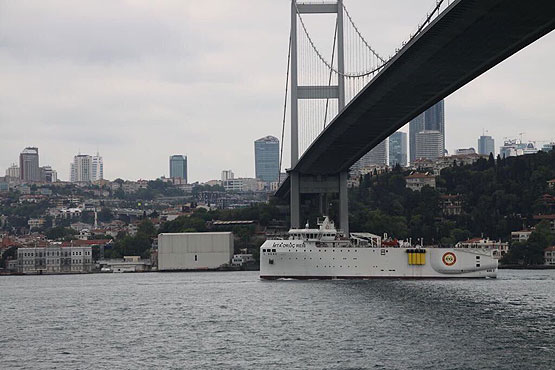 Milli sismik gemisi MTA Oruç Reis hizmete hazır