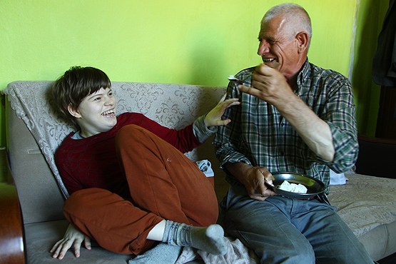 Engelli babanın 'Babalar Günü' hasreti