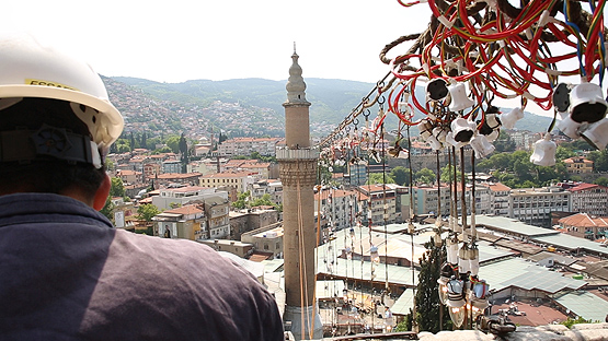 'Son mahyacı' sanatını yaşatmaya çalışıyor