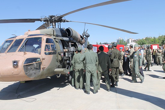 Şırnak şehitlerimizi uğurluyoruz