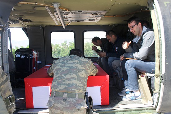 Şırnak şehitlerimizi uğurluyoruz