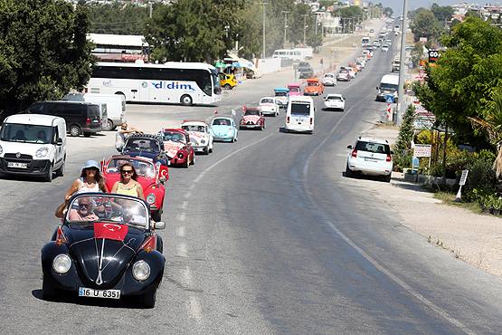 Didim'de 1. Ulusal Vosvos Festivali düzenlendi