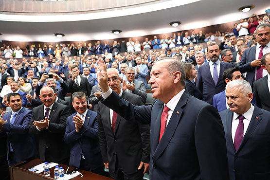 Cumhurbaşkanı Erdoğan: S-400'leri ülkemizde göreceğiz