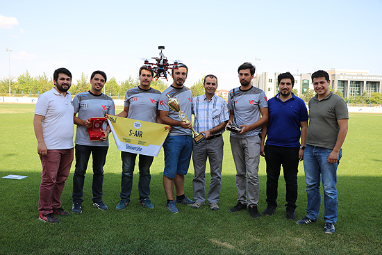 Yerli yazılımla 5 saniyede 100 kilometre hıza ulaşan drone