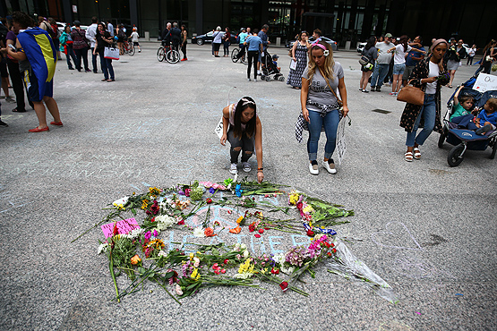 ABD'deki ırkçı gösteriler protesto edildi