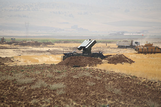Sınırın sıfır noktasındaki tatbikat dördüncü gününde