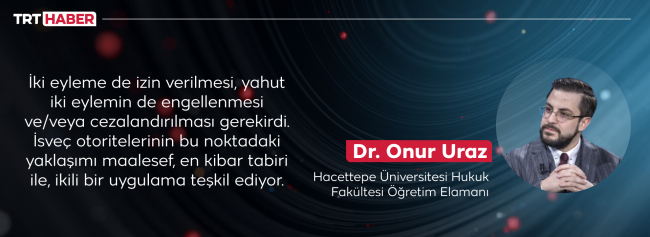 Batı'nın iki yüzlü politikası: İfade özgürlüğü kim için?
