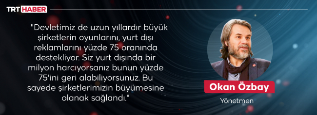 Oyun sektöründe dünyanın yükselen yıldızı Türkiye
