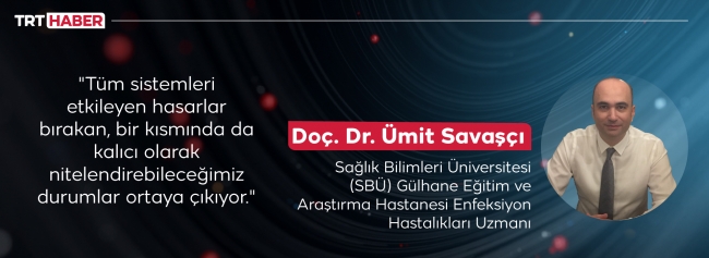 Uzun COVID milyonlarca insanı etkiliyor