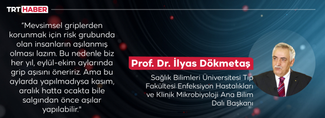 Grip vakalarında bu kış artış yaşanıyor