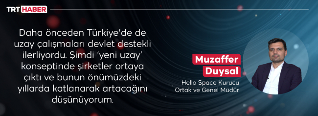 Uzay merakından uzay endüstrisine