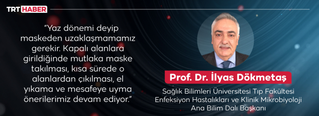 'Koronavirüs aşılarının hatırlatma dozları olunmalı' tavsiyesi