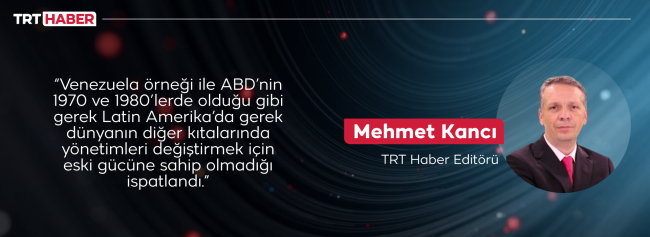 ABD havlu attı: Venezuela petrolü yeniden masada