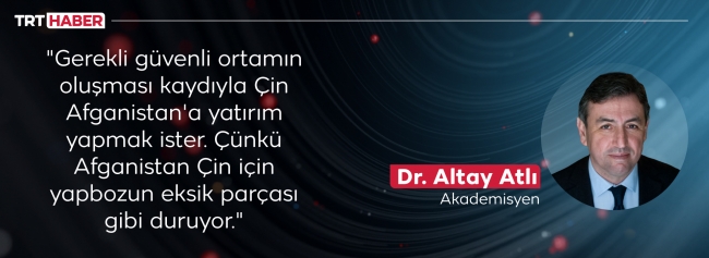 Çin Afganistan politikasını nasıl şekillendirecek?