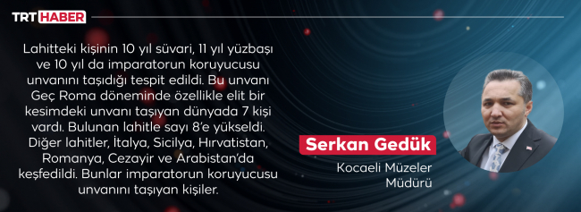 Kocaeli'nde büyük keşif: Dünyada kemik ve eşyalarla bulunan ilk lahit
