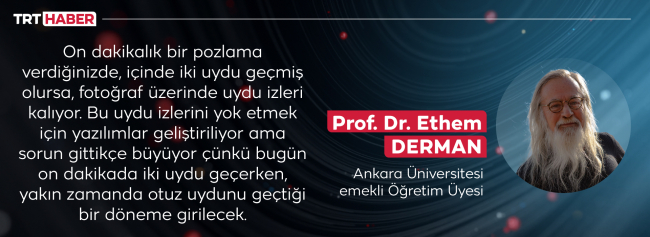Gökyüzüne Bakınca Yıldızlar Yerine Uyduları mı Göreceğiz?