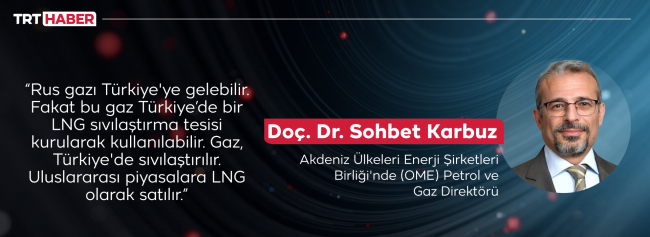 Gaz için yeni formül: Türkiye LNG merkezi olabilir