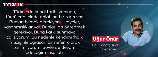 Genç Derlemeci Önür, “Türküler Kaybolup Gitmesin” Diye Çalışıyor