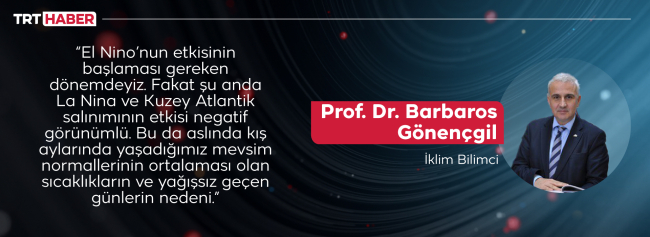 Türkiye'deki kuraklığın sebebi hava akımlarının savaşı mı?
