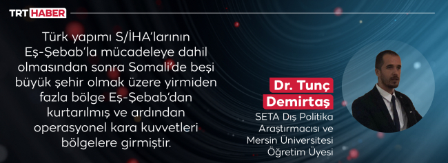Türkiye'nin desteği Somali'de dengeleri değiştirdi mi?