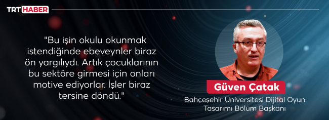 Oyun sektöründe dünyanın yükselen yıldızı Türkiye
