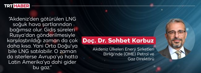 Gaz için yeni formül: Türkiye LNG merkezi olabilir