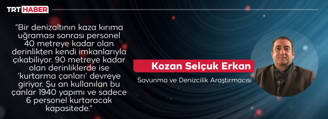 Mavi Vatan'a yeni oyuncu: SRV'ler Türkiye'nin radarında