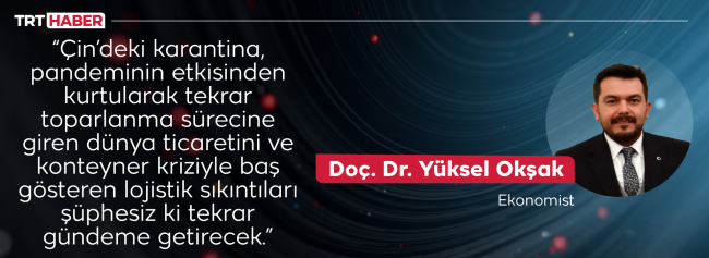 Çin’in sıfır vaka politikası tedarik krizini tetikliyor