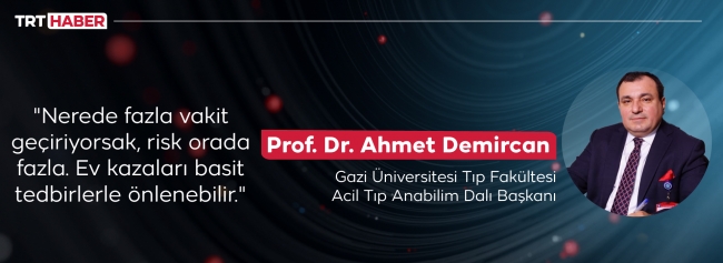 Tehlikeli ev kazalarının önüne nasıl geçeriz?