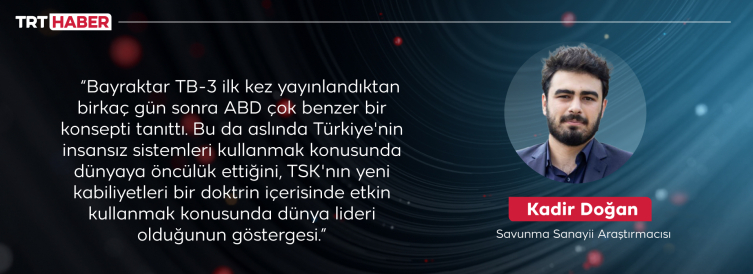 TCG Anadolu’dan ‘kemankeş’ müjdesi