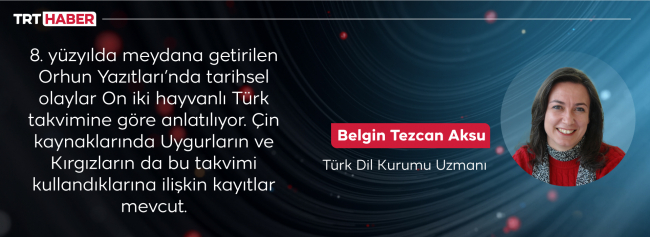 Çakşaput ay'dan Şubat'a Türk takvimleri